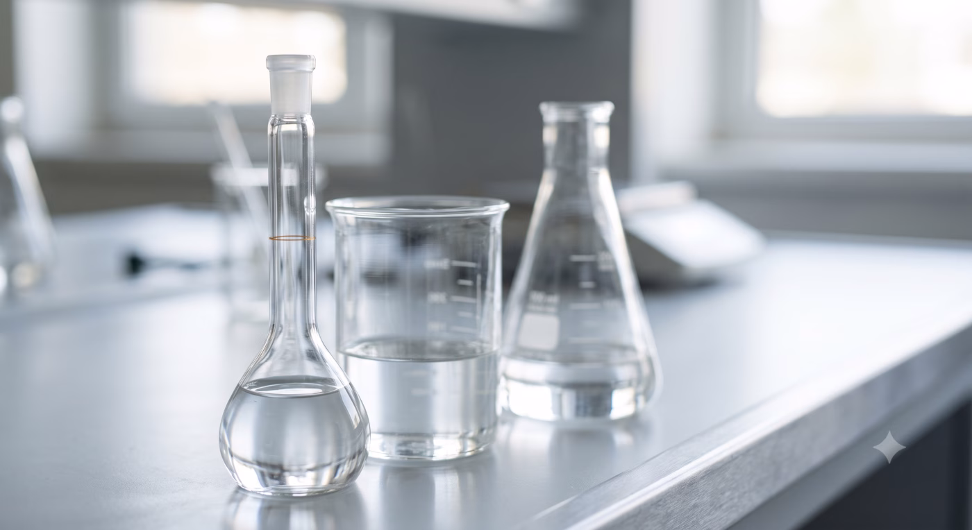 Material volumétrico: descubra qué instrumento usar según ISO 1042 y evite errores de medición. Consulte a nuestro equipo técnico.