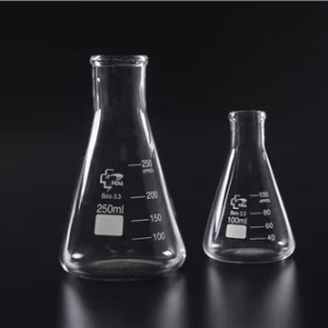 Erlenmeyer cuello angosto