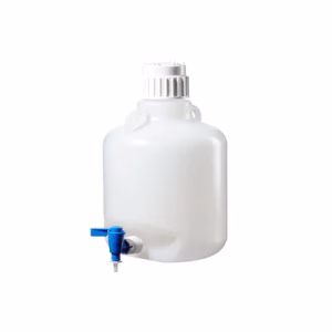 Garrafón plástico en polipropileno autoclavable con llave (20 L)