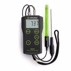 MW102 medidor portátil de ph/temperatura Milwaukee