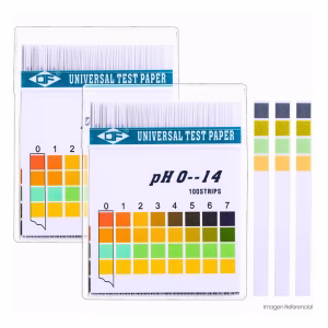 Papel indicador de pH of