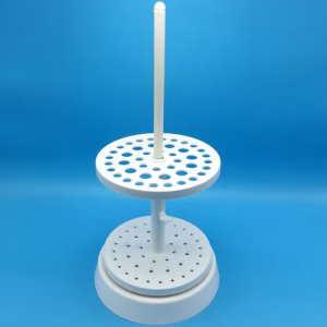 Soporte para pipetas plástico (44 agujeros)