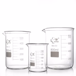 Vaso de precipitado forma baja